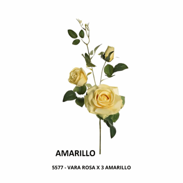 VARA ROSA X 3 - Imagen 3