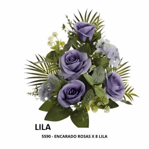 ENCARADO ROSAS X 8 - Imagen 2