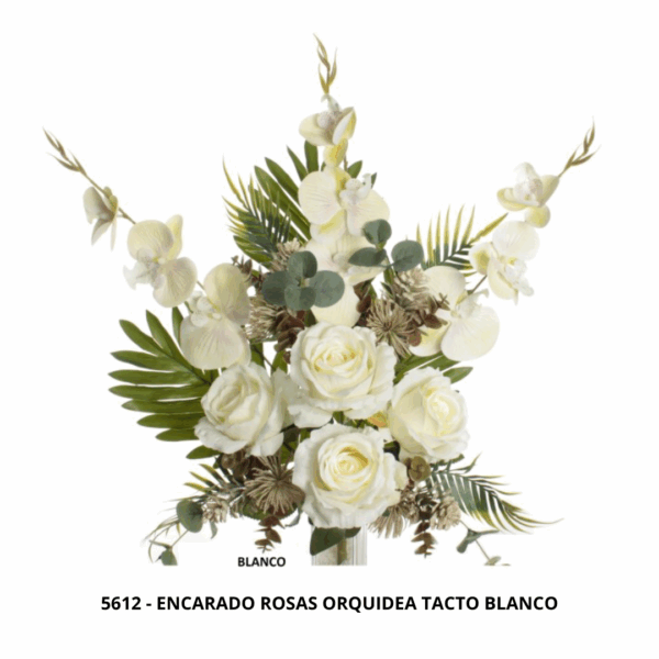 ENCARADO ROSAS ORQUIDEA TACTO - Imagen 2