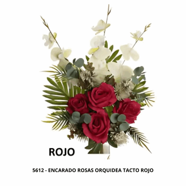 ENCARADO ROSAS ORQUIDEA TACTO - Imagen 3