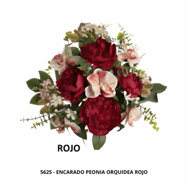 ENCARADO PEONIA ORQUIDEA - Imagen 2