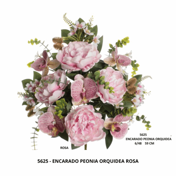ENCARADO PEONIA ORQUIDEA - Imagen 3