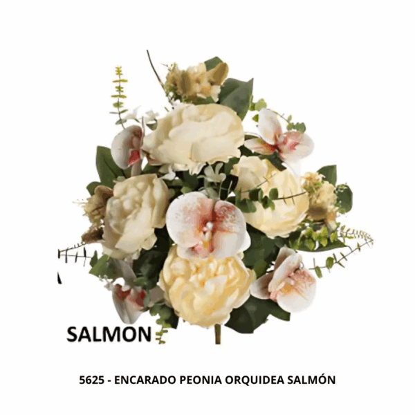 ENCARADO PEONIA ORQUIDEA - Imagen 4