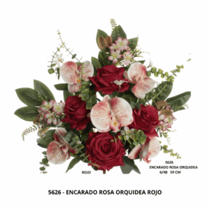 ENCARADO PEONIA ORQUIDEA