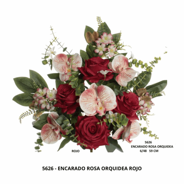 ENCARADO PEONIA ORQUIDEA