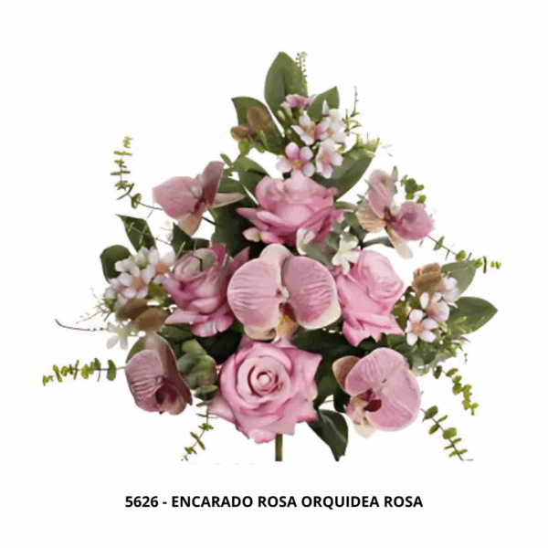 ENCARADO PEONIA ORQUIDEA - Imagen 2
