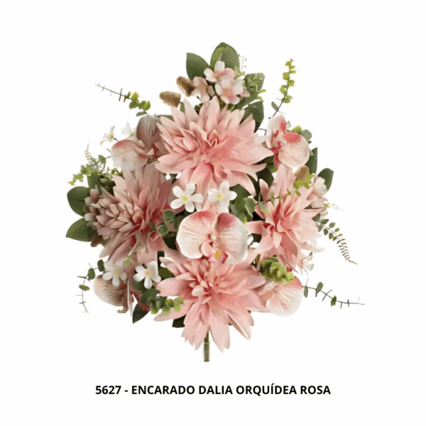 ENCARADO DALIA ORQUÍDEA - Imagen 2