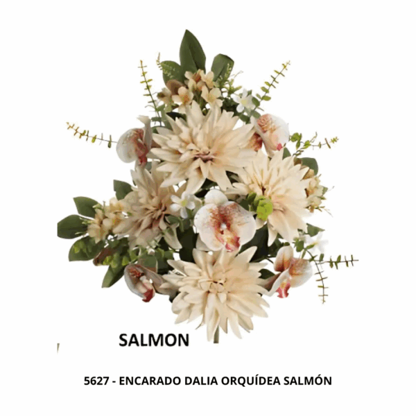 ENCARADO DALIA ORQUÍDEA - Imagen 3