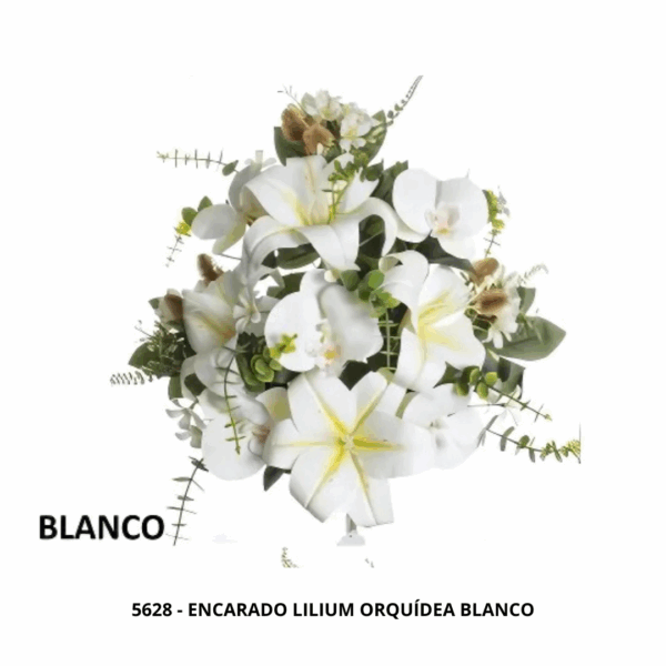 ENCARADO LILIUM ORQUÍDEA - Imagen 2