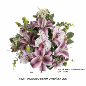 ENCARADO LILIUM ORQUÍDEA