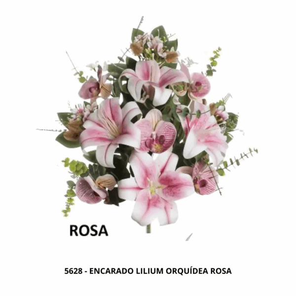 ENCARADO LILIUM ORQUÍDEA - Imagen 3