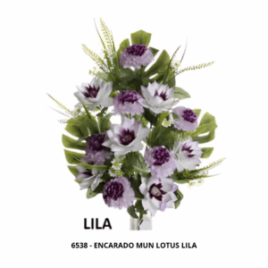 ENCARADO MUN LOTUS LILA