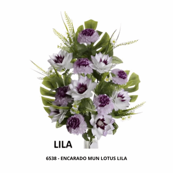 ENCARADO MUN LOTUS LILA