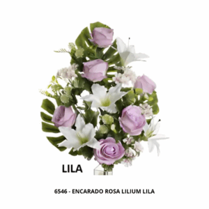 ENCARADO ROSA LILIUM