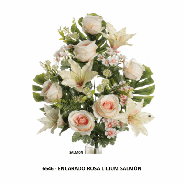 ENCARADO ROSA LILIUM - Imagen 2