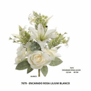 ENCARADO ROSA LILIUM
