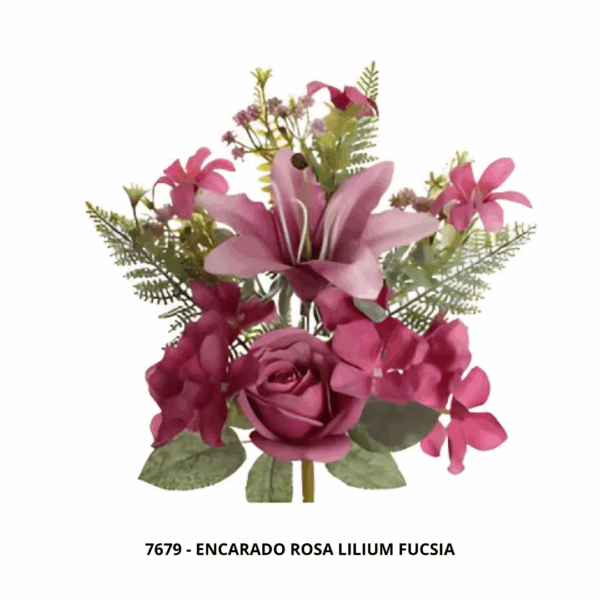 ENCARADO ROSA LILIUM - Imagen 2
