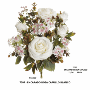 ENCARADO ROSA CAPULLO
