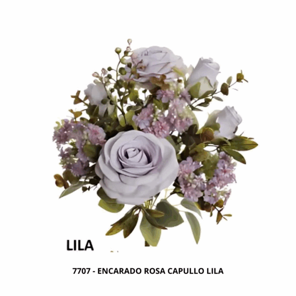 ENCARADO ROSA CAPULLO - Imagen 2