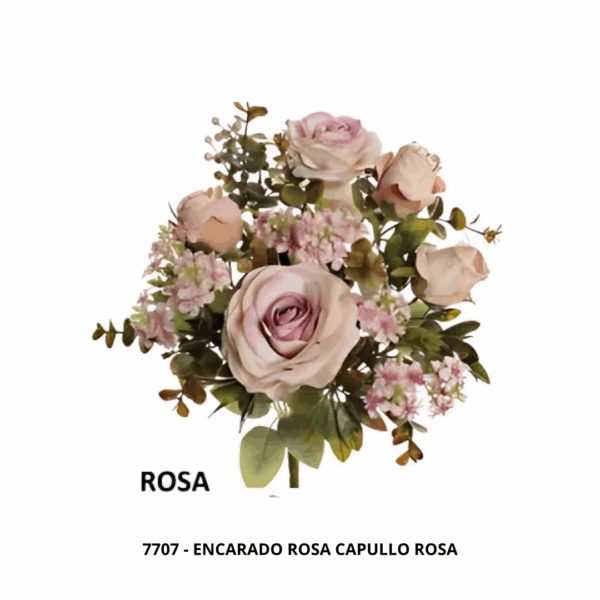 ENCARADO ROSA CAPULLO - Imagen 3