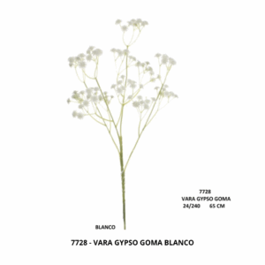 VARA GYPSO GOMA BLANCO